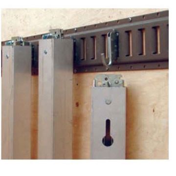 Keyhole Slot on one end of the beam 2 Kinedyne Key Hole to hang decking beams on 2
