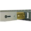 Keyhole Slot on one end of the beam