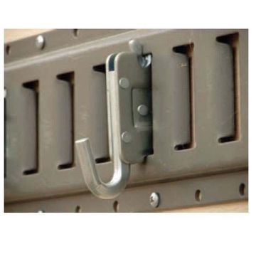 Keyhole hooks for etrack. Hang your Decking Beam with this keyhole hook.
