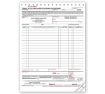 Bill of Lading -  3 Part - Large Format Carbonless - DFR8600-3