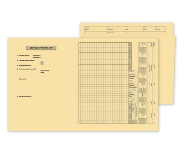 Service File Folder