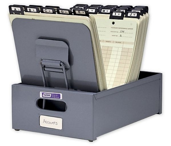 Posting File For Forms Up To 7 1/2 X 9 1/2"