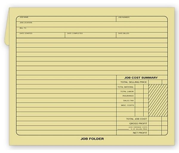 Job Envelope