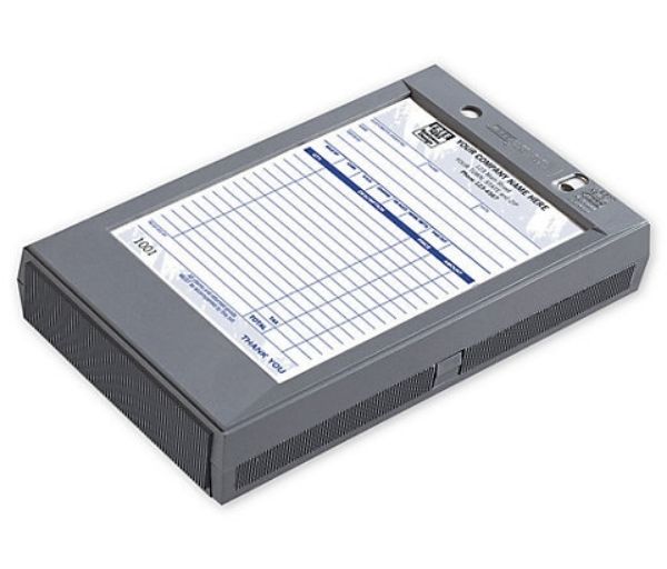 Portable Register - Plastic Register For 5 1/2 X 8 1/2 Forms