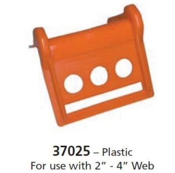 Kinedyne Plastic Corner Protector For 2" to 4" Webbing Kinedyne # 37025 Plastic Corner Protector For 2" to 4" Webbing Kinedyne # 37025