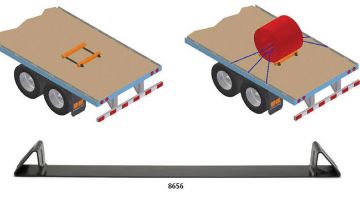 Heavy Duty Coil Chock Heavy Duty -  Kinedyne Part # 80044 Kinedyne Coil Chock Heavy Duty -  80044