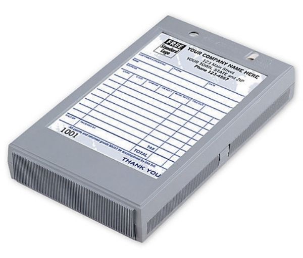 Portable Register - Plastic Register For 4 X 6 Forms