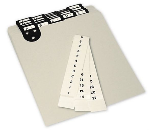 A-Z Index Guide