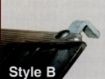 Picture of Aluminum Van Loading Ramp - 38 Inches Wide X 12 ft. - Hook Style