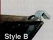 Picture of Aluminum Van Loading Ramp - 38 Inches Wide X 6 ft. - Hook Style