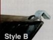 Picture of Aluminum Van Loading Ramp with Hook Type End - 28" Wide X 12 ft