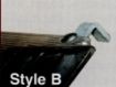 Picture of Aluminum Van Loading Ramp with Hook Type End - 28" Wide X 9 ft