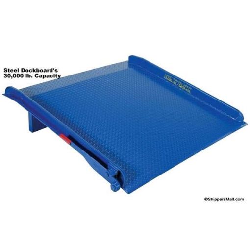 Truck Dockboard Steel with 25,000 lb capacity 72" wide TS-25-72 Series