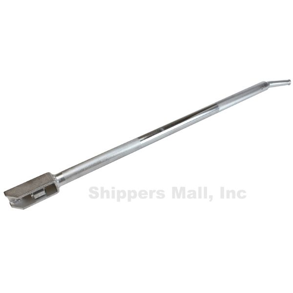 Combination winch bar - chrome from Kinedyne