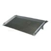 Aluminum Dock board with welded curbs 6000 lb Capacity BTA-060060-GRP