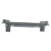 Aluminum Truck dockboard with welded curbs 6000 lb Capacity BTA-060060-GRP