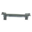Aluminum Truck dockboard with welded curbs 7000 lb Capacity BTA-070072-GRP