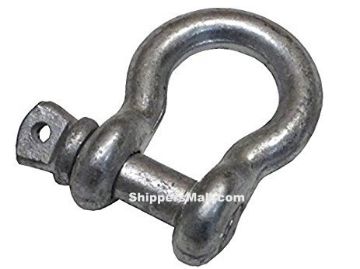 Screw Pin Shackle  Forged Carbon Steel  3/4" Screw Pin Shackle  Forged Carbon Steel  3/4" SKU: 101-12750