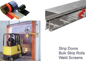 Picture for category Strip Doors