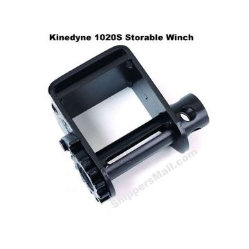 Double L Storable Sliding Winch, Kinedyne 1020-SZP Double L Storable Sliding Winch, Zinc Plated Kinedyne 1020-SZP