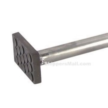 Cargo Bar Bolt-on Foot for Large Tube Saf-T-Loc load lock. Kinedyne: 10052 Cargo Bar Bolt-on Foot for Large Tube Saf-T-Loc Load Locks