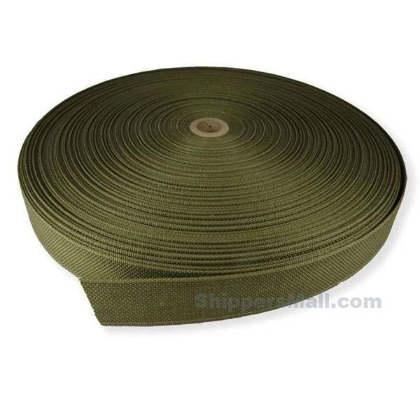 Military grade webbing by the foot