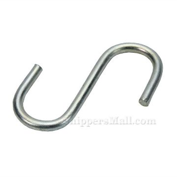 1" Wire S Hook used for tarp ties.  - 100 pc Bag, S Hook Replacement part 2200 1" Wire 'S' Hook used for tarp ties or bungee cords. 100 Per Bag, Part: 2200