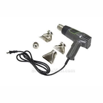 Electric Stretch wrap gun, 115 Volts, heats up to 900 degrees. SH-GUN-E Electric Shrink wrap gun, 115 Volts, heats up to 900 degrees. SH-GUN-E