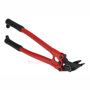 Metal strapping cutter for cutting  3/8"to 2" wide  bands. PKG-C-2 Steel strapping cutter for cutting up to .375 thick 3/8"to 2" wide bands. PKG-C-2