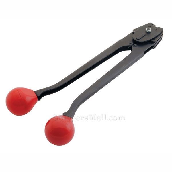 Steel strapping sealer for bands up to 3/8" & 1/2". PKG-SS-SM