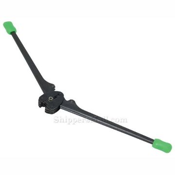 Metal strapping sealer for banding 5/8" & 3/4" wide  bands. PKG-SS-LG Steel Band Sealer Sealer Strapping 5/8" & 3/4" - Part: PKG-SS-LG