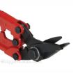 Steel banding cutter for cutting up to .375 thick 3/8"to 2" wide bands, Open view. Zoom, PKG-C-2