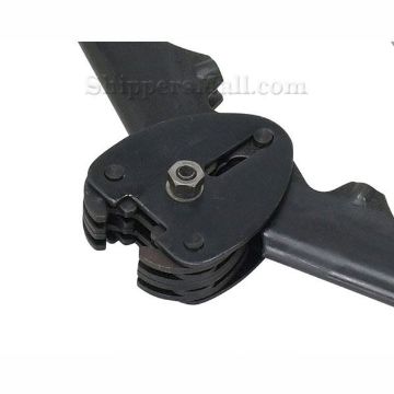 Metal strapping sealer for banding 5/8" & 3/4" wide bands. Zoom, PKG-SS-LG Steel Band Sealer Sealer Strapping 5/8" & 3/4" - ZOOM, Part: PKG-SS-LG