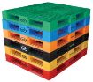 Plastic Pallet / Skid Color Coded, 40" X 48" stackable, washable Part: PLP2-4840