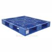 Plastic Pallet / Skid Color Coded, 40" X 48" stackable, washable Blue 1 Part: PLP2-4840