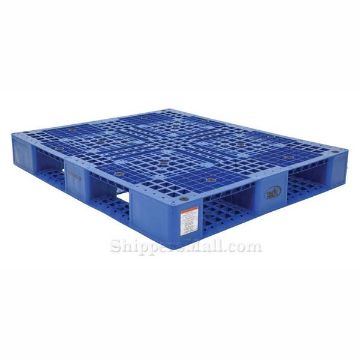 Plastic pallets / skids assorted colors, stackable, washable. Blue 1 Plastic Pallet / Skid Color Coded, 40" X 48" stackable, washable Blue 1 Part: PLP2-4840