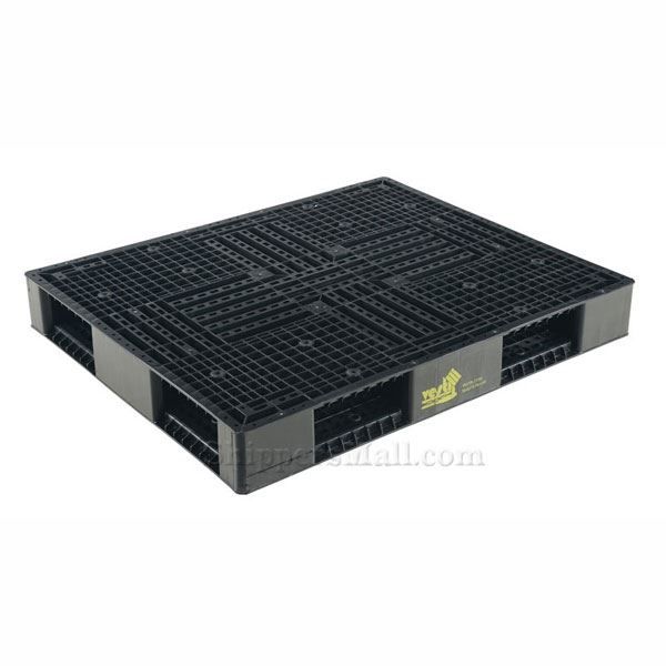 Plastic Pallet / Skid, Heavy Duty 8,800 lb Capacity 40" X 48" stackable, washable Part: PLPB-4840