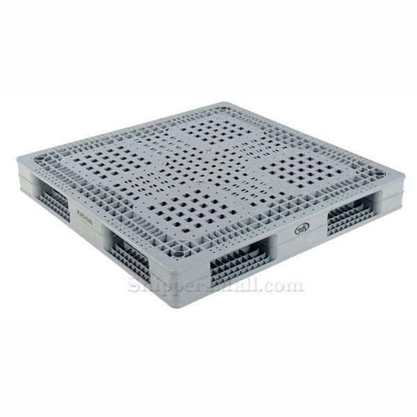 Standard plastic pallet 6,600 lb capacity. Part: PLPG-4848