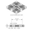 	HD plastic skid 8,800 lb capacity. DRW 2 Part: PLPG-4848-HD