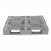 Rackable plastic pallet 4,400 lb capacity. Part: PLPR-4840
