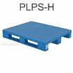 Solid top rackable plastic pallet . Part: PLPS-H
