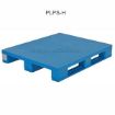 Solid top rackable hygenic plastic pallet . Part: PLPS-H