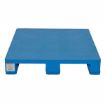 Solid top rackable washable hygenic plastic skid. Part: PLPS-H