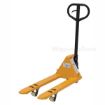 Mini hand pallet jack has a 1,100 lb. Capacity and Fork Size: 15" W X 32" L, SKU: PM1-1532-MINI-2