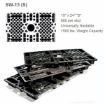 Mini Pallets for bag feed or bag products transport Size: 15"X24" - DRW