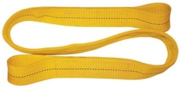 Show details for 2" x 20' Two-Ply Polyester Web Sling Picture of 2" x 20' Two-Ply Polyester Web Sling