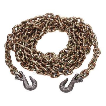 10050 - 1/2" x 16' Grade 70 Chain Assembly With Grab Hooks, 2/BX  1/2" x 16' Grade 70 Chain Assembly With Grab Hooks, 2/BX
