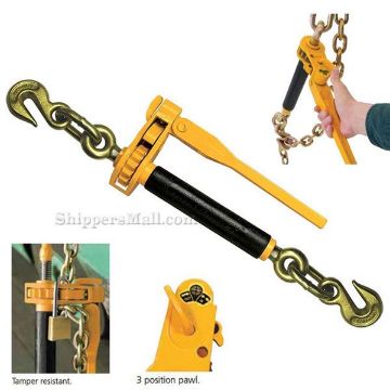 QuikBinder™ Ratcheting Chain Binder 5/16", 3/8", 1/2", 5/8" Peerless Industrial QuikBinder™ Ratcheting Chain Load Binder 5/16" up to 5/8" from Peerless