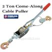 Come-Along - 2 Ton Cable Power Puller. 