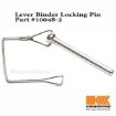 10048-2 - Locking Pin for Adjustable Lever Binder